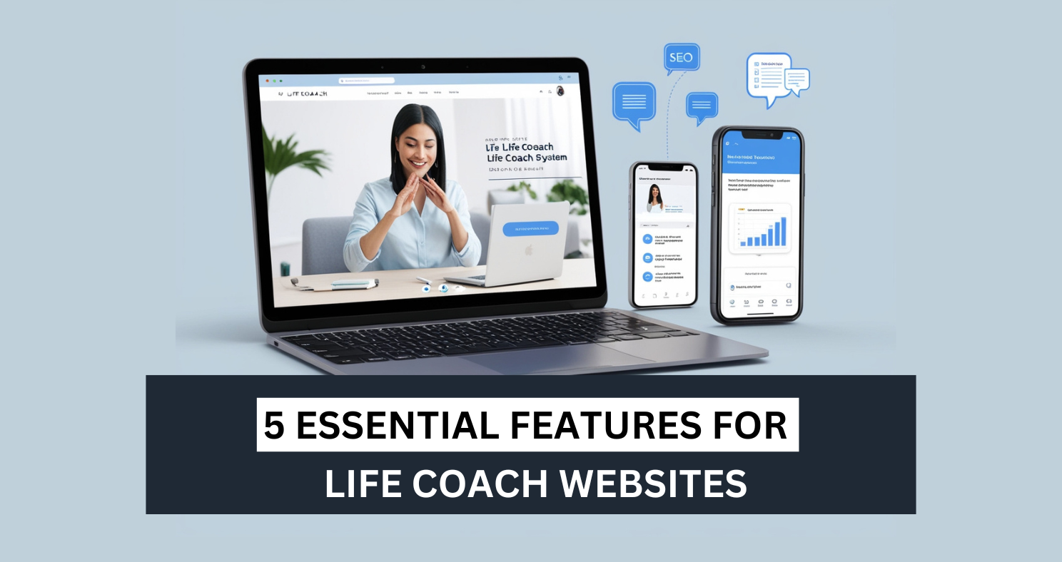 5 Essential Features Every Coaching Website Should Have by Future Innovation