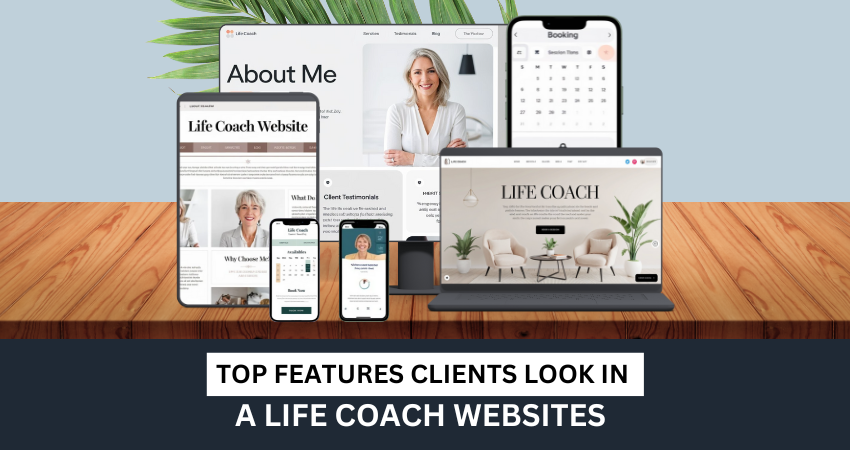 why every life coach needs a professional website to succeed in 2024