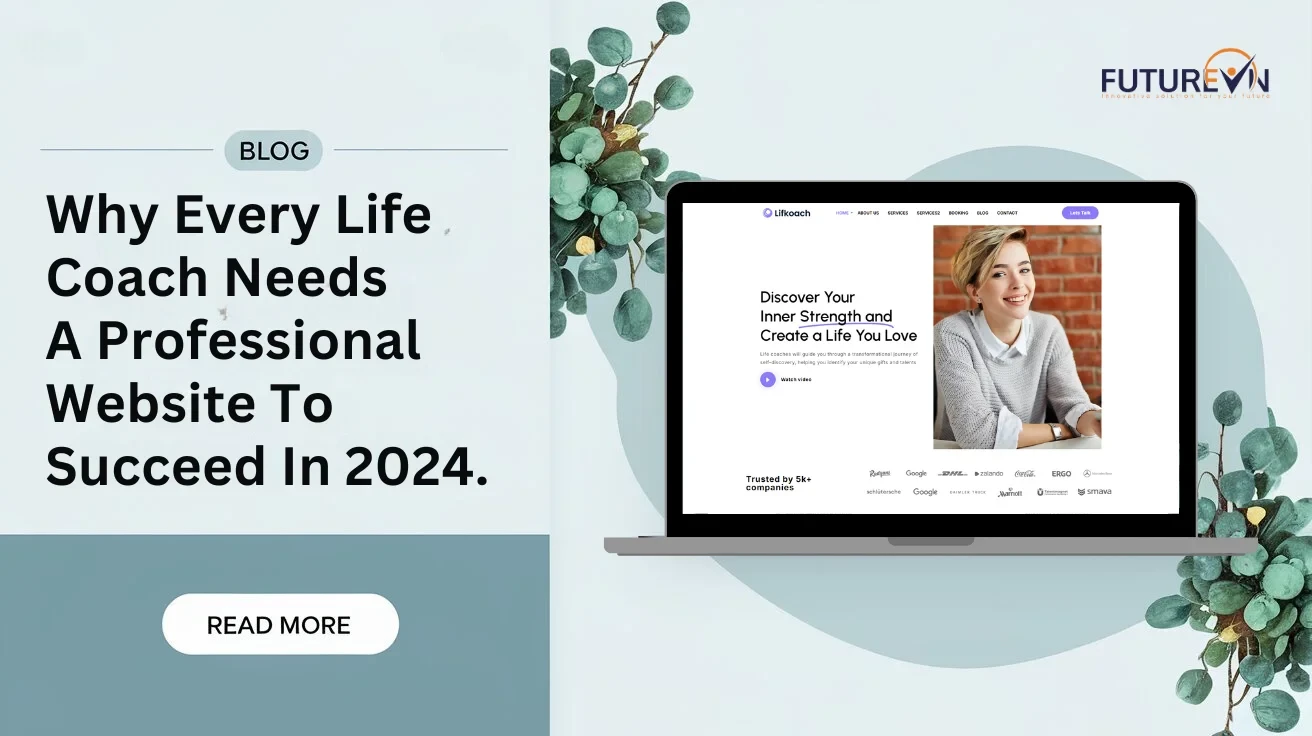 why every life coach needs a professional website to succeed in 2024