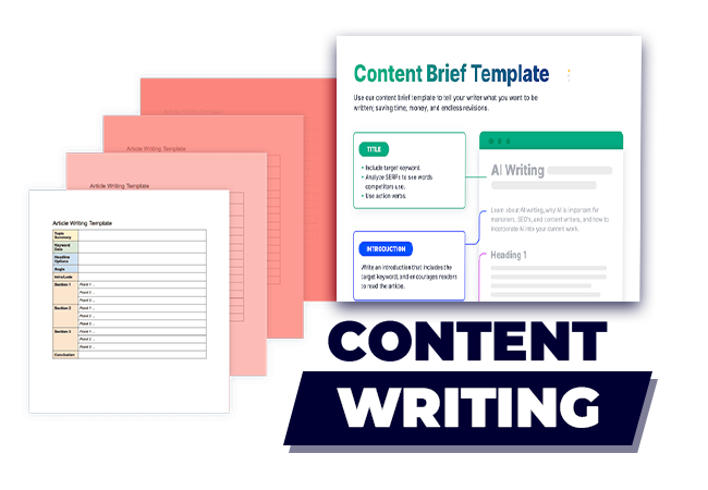 Content Writing Services