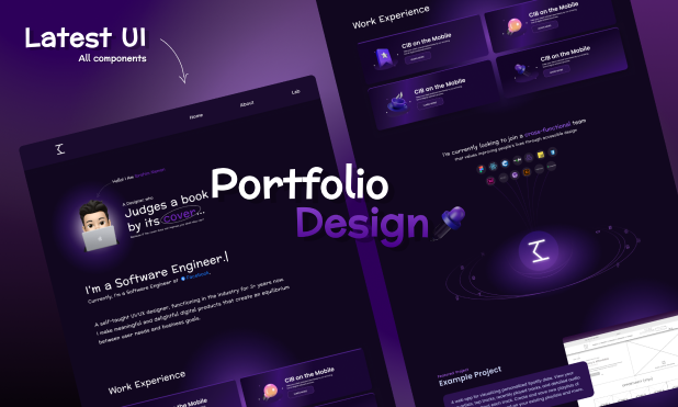 Portfolio Design for various
                                                            purposes