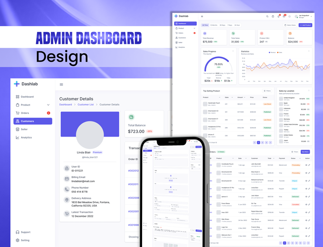 Admin-Dashboard